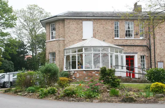 Somerset House Nursing Home - An outside view of the home